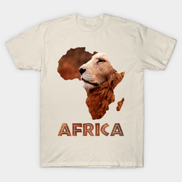 Africa T-Shirt by pplotaz